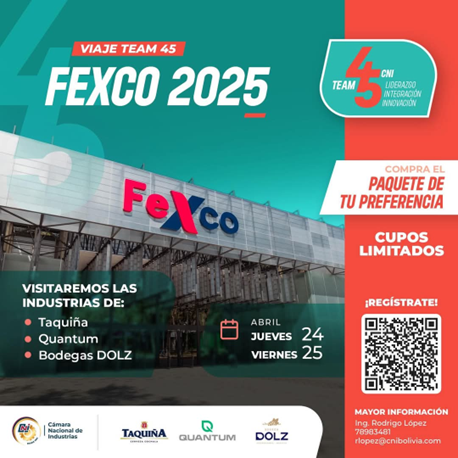 Viaje Team 45 FEXCO 2025