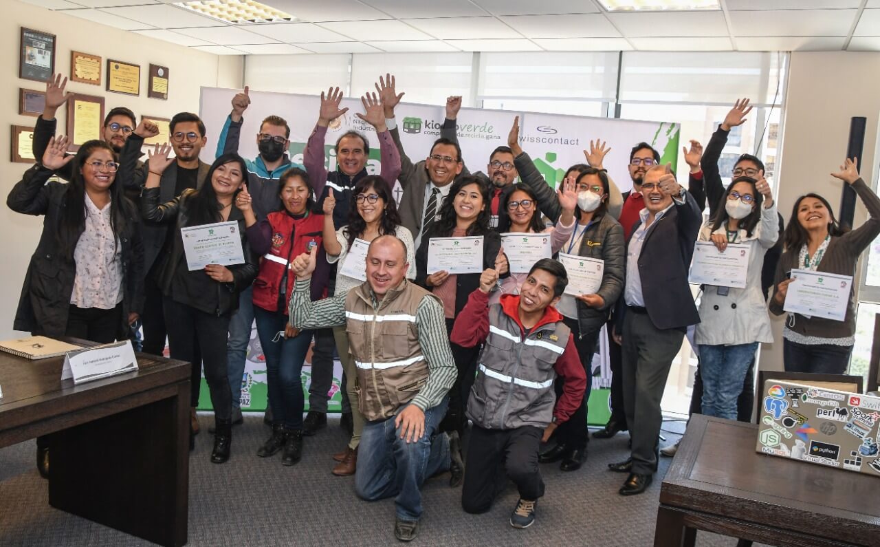 Reciclatón 2022 de la CNI duplica meta y  procesa más de 212 toneladas de residuos