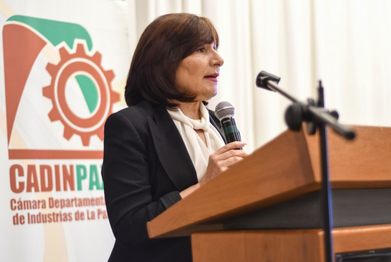  Presidenta de la Cadinpaz participará del  II Foro internacional Género e industria