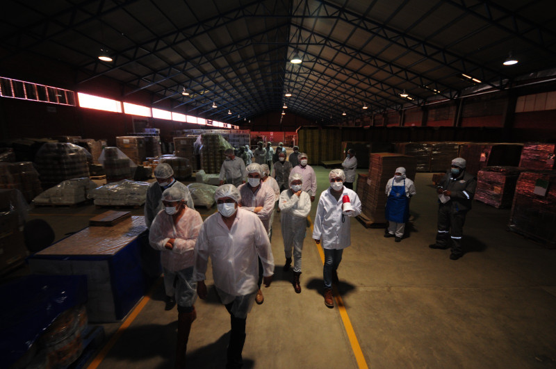 TEAM45 visitó a la industria CARSA