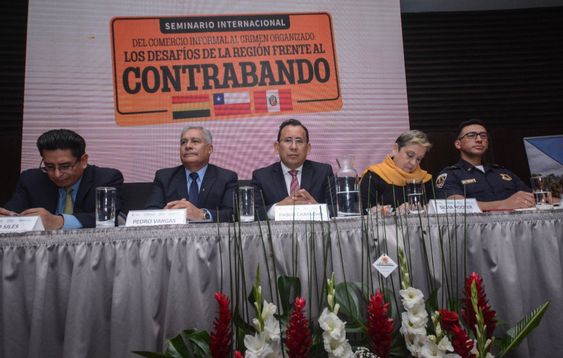 INDUSTRIALES Y AUTORIDADES DE BOLIVIA, PERÚ Y CHILE PLANTEAN LA LUCHA CONJUNTA CONTRA EL CONTRABANDO  