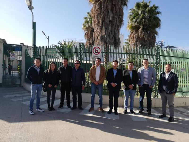 EL TEAM45 LLEGÓ A COCHABAMABA