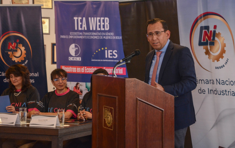 CNI y Consorcio Swisscontact – Fautapo presentan TeCNIa “Liderado por Mujeres” con 15 expositoras nacionales e internacionales