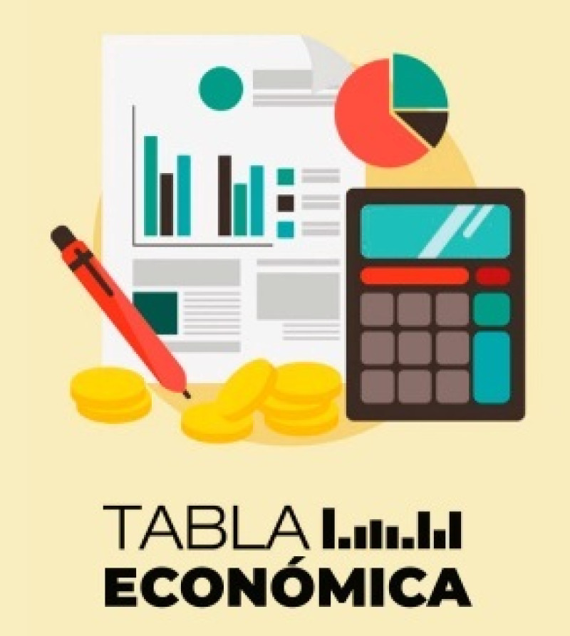 TABLA ECONÓMICA 8