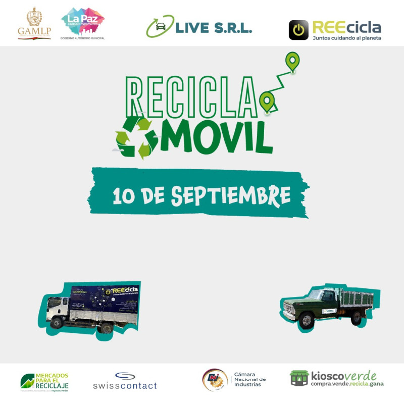 CUARTA VERSIÓN DEL RECICLAMÓVIL 