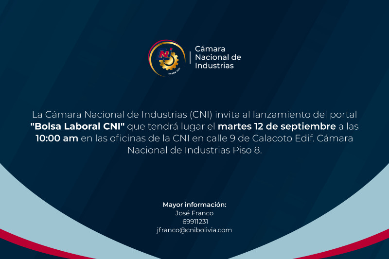 LANZAMIENTO DE LA BOLSA LABORAL  