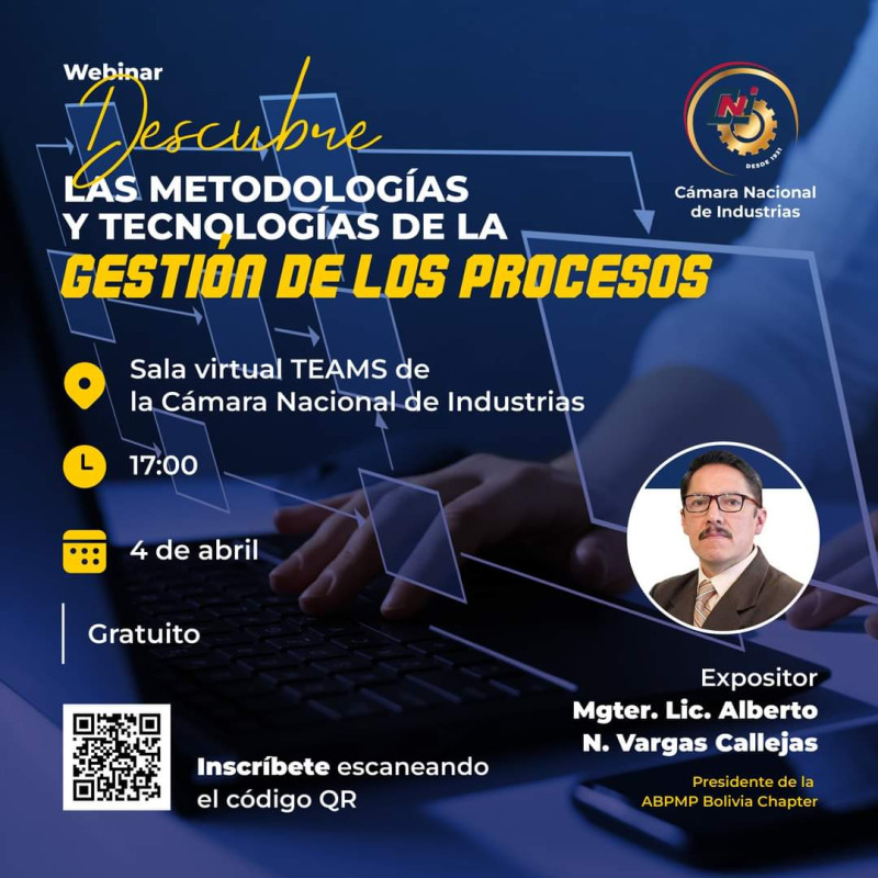 Webinar: Descubre las metodologías y tecnologías de la gestión de los procesos