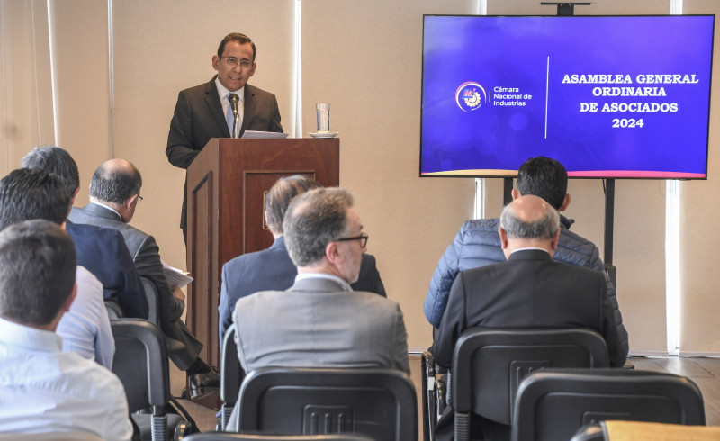 ASAMBLEA GENERAL ORDINARIA DE LA CNI Y LA CADINPAZ