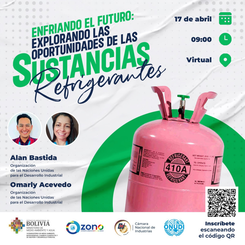¡Únete al Taller Ejecutivo "Enfriando el Futuro: ¡Explorando las Oportunidades de las Sustancias Refrigerantes”!