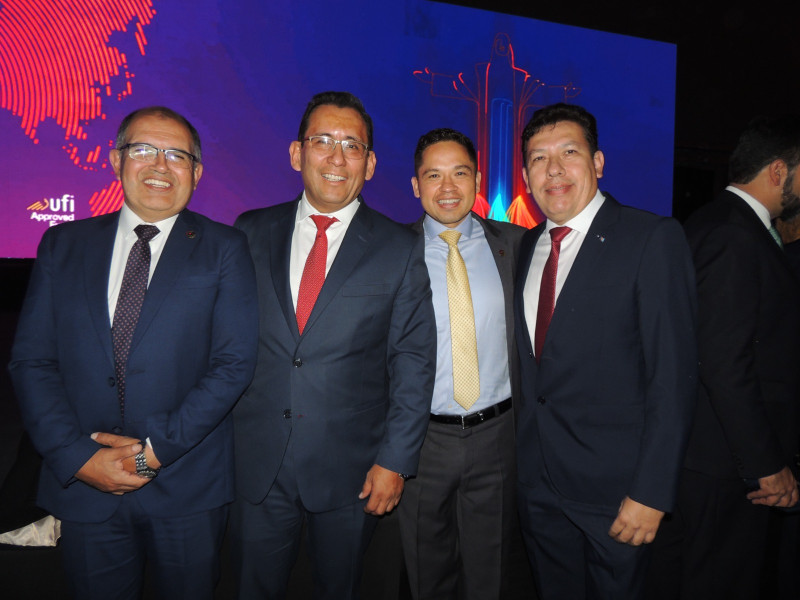 CNI y CADINPAZ presentes en la inauguración de la Feria Exposición Internacional FEXCO-2024