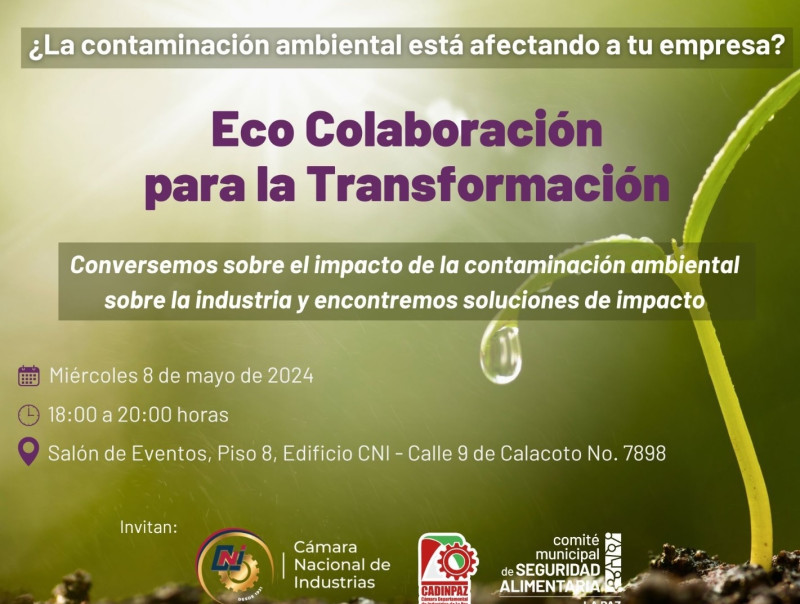 EVENTO: ECO-COLABORACIÓN PARA LA TRANSFORMACIÓN