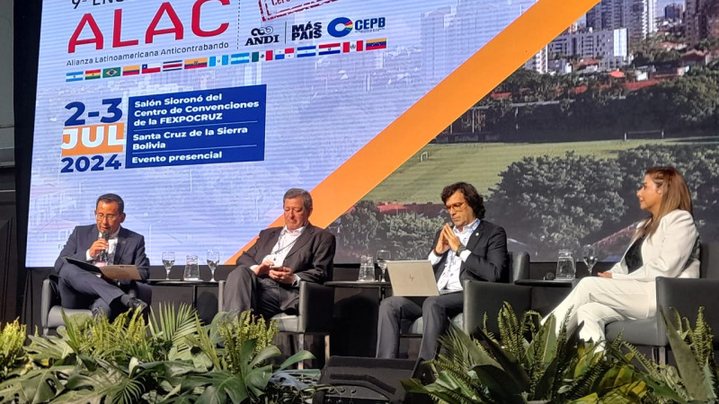 La CNI asiste a encuentro ALAC y propone lucha integral contra el contrabando