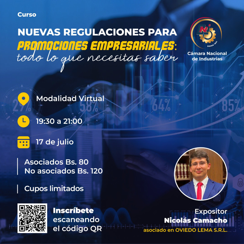  NUEVAS REGULACIONES PARA PROMOCIONES EMPRESARIALES  ENCABEZADO: NUEVAS REGULACIONES PARA PROMOCIONES EMPRESARIALES