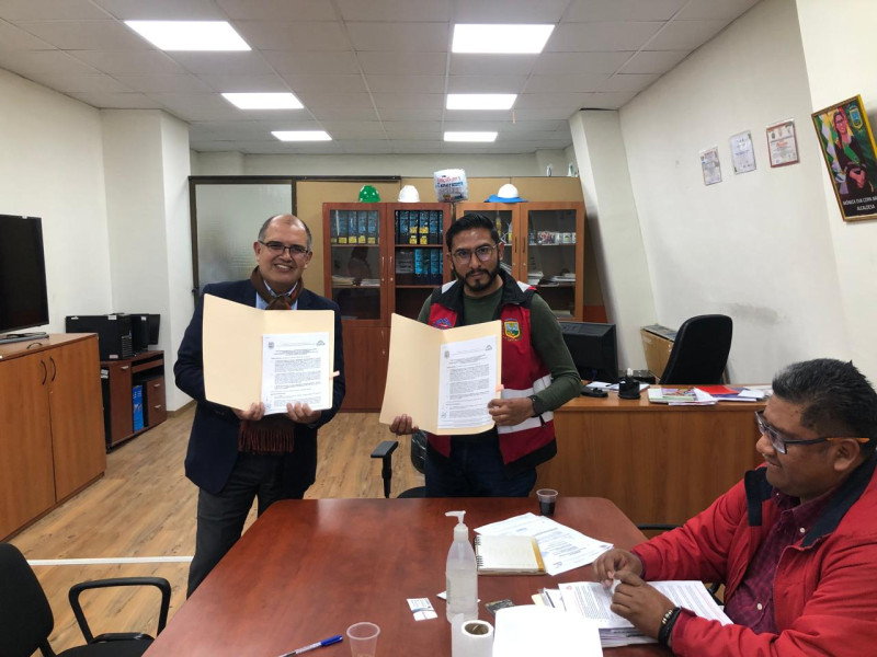 CNI Y GAMEA FIRMAN CARTA DE INTENCIONES PARA IMPLEMENTAR UN PROYECTO PILOTO DE GESTIÓN DE RESIDUOS