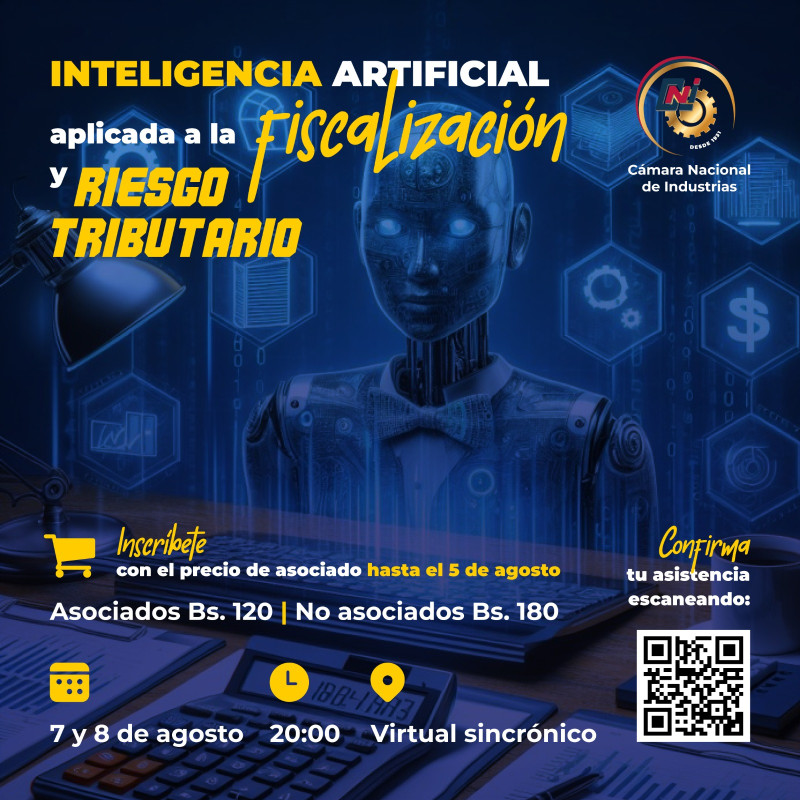 Curso INTELIGENCIA ARTIFICIAL APLICADA A LA FISCALIZACIÓN 