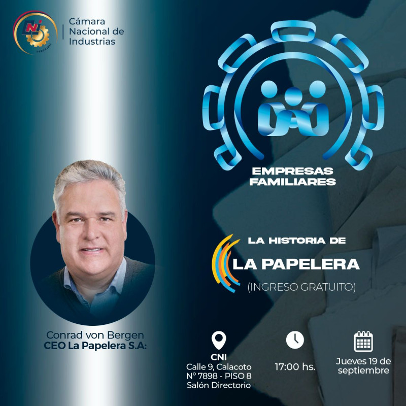 Charla "La Historia de La Papelera" 