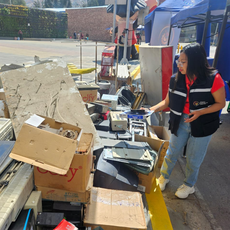 RECICLATÓN GOBIERNO AUTÓNOMO MUNICIPAL DE ACHOCALLA 