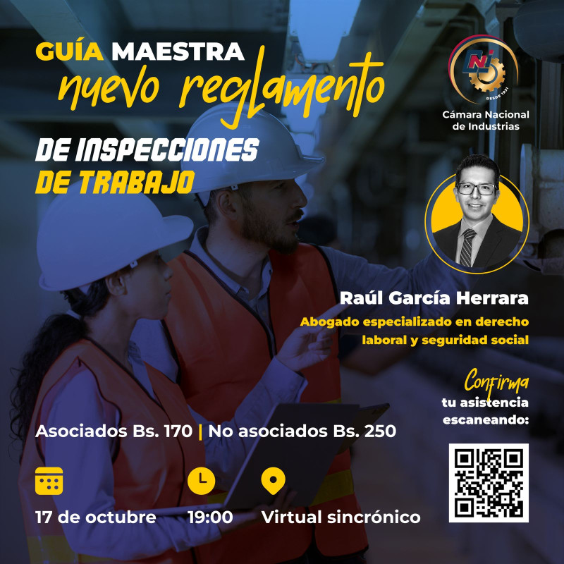 GUÍA MAESTRA: NUEVO REGLAMENTO DE INSPECCIONES DE TRABAJO